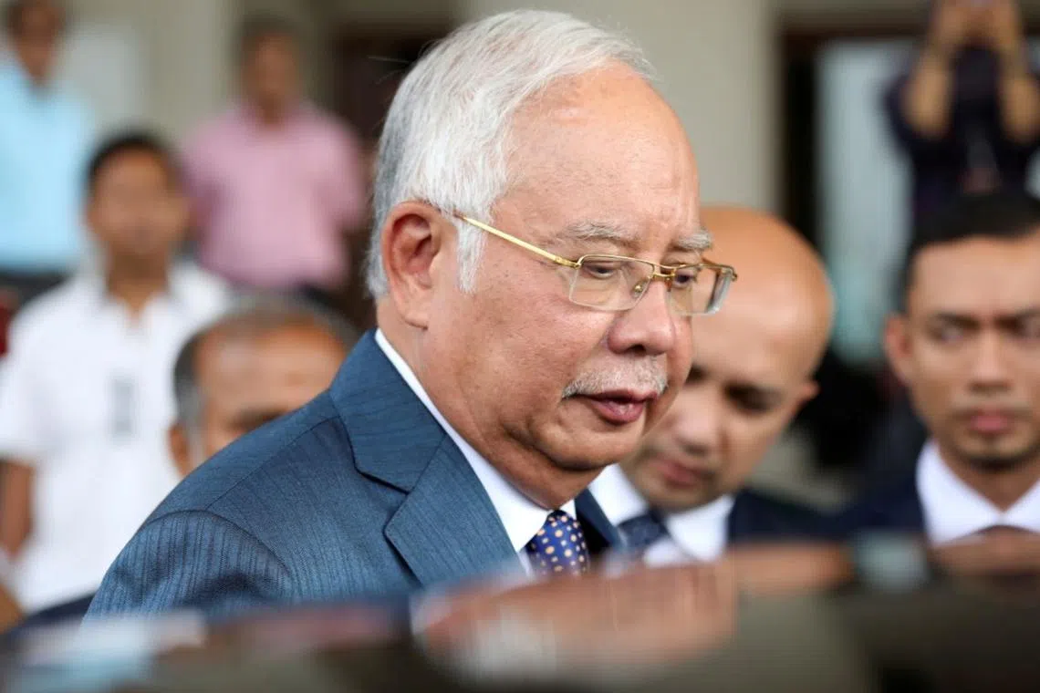 Former Malaysian PM Najib Razak had attempted to pause the trial through Malaysia’s appeal court.