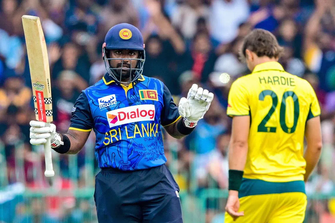 Charith Asalanka leads from the front as Sri Lanka upstage weakened ...