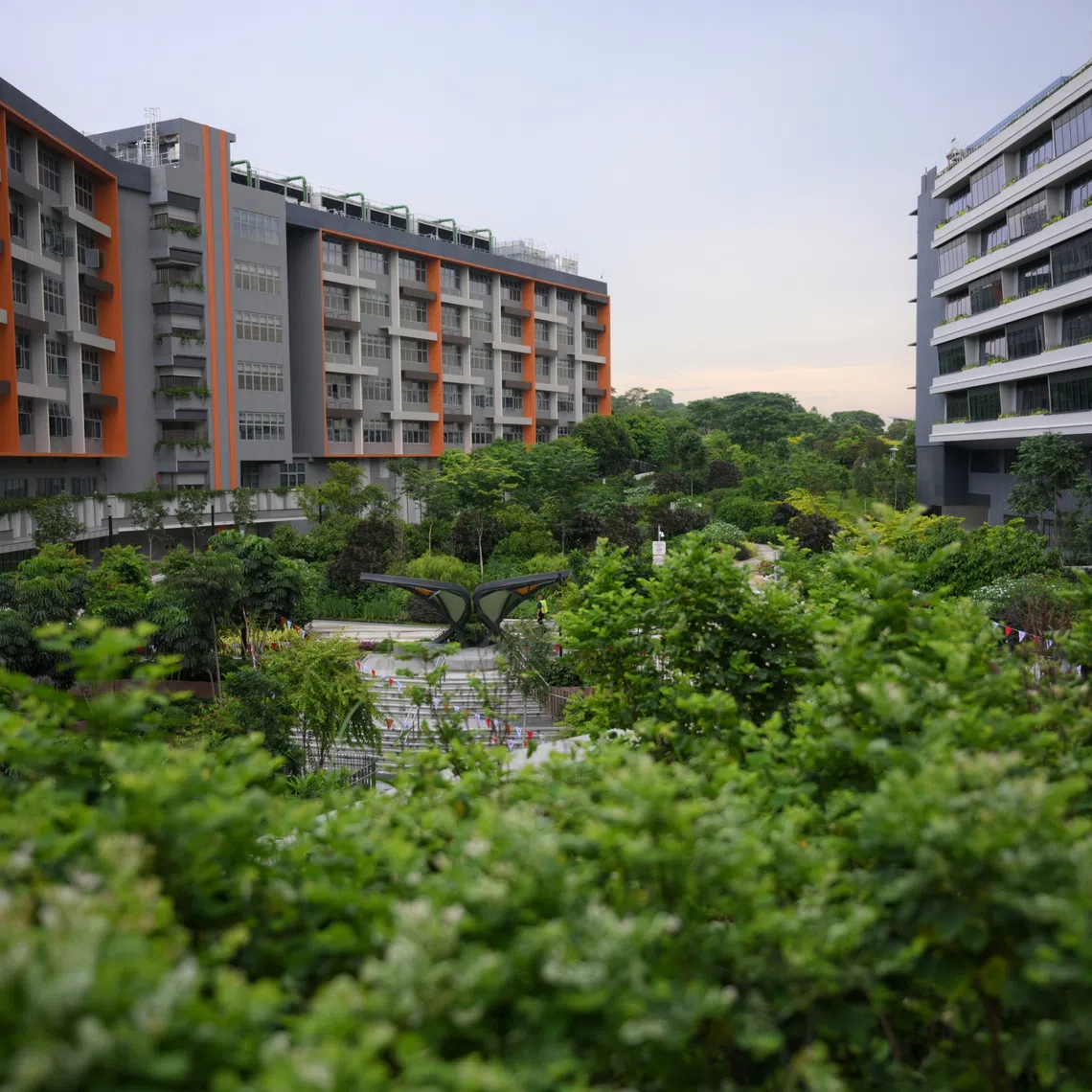 The Woodlands Health Campus (pictured) took 10 years to build. The new national framework of design standards will help accelerate the building and redevelopment of hospitals.