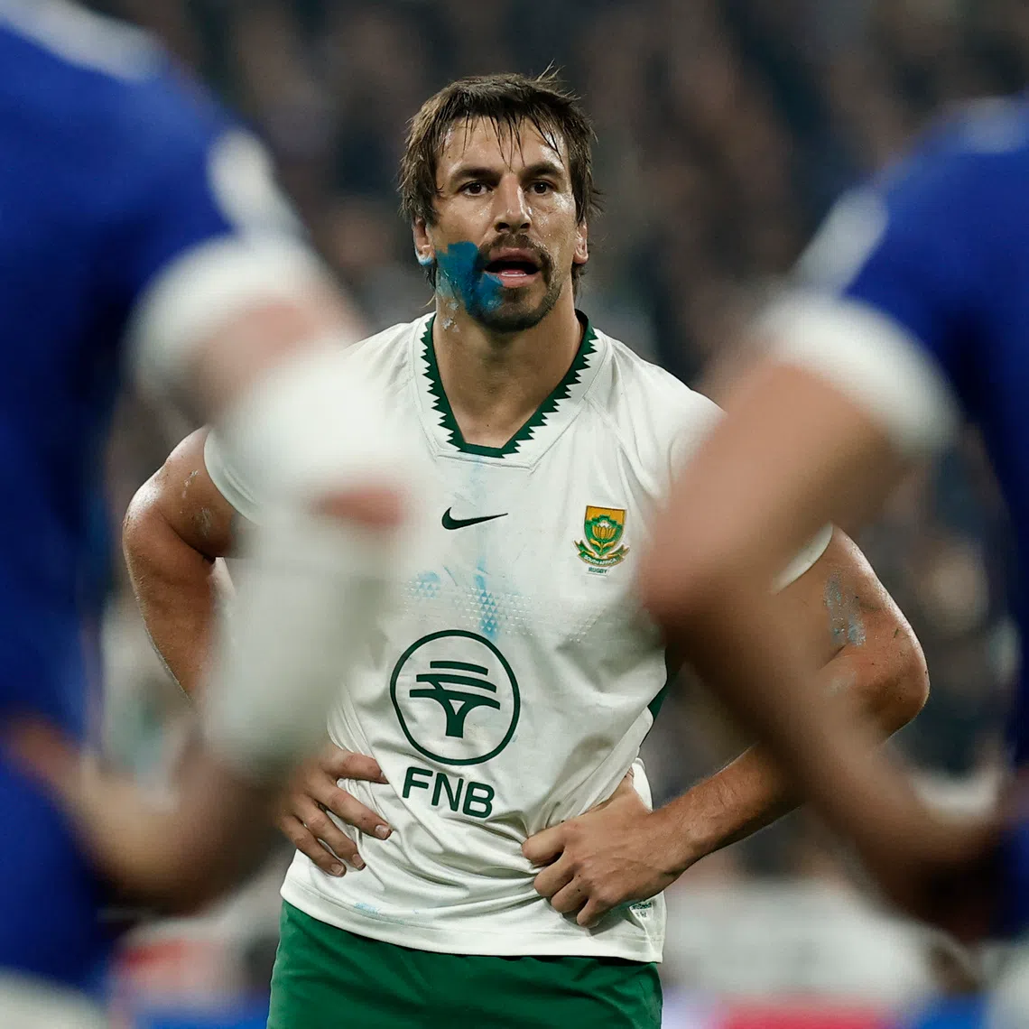 Rugby Union - Autumn Internationals - France v South Africa - Stade de France, Saint-Denis, France - November 8, 2025 South Africa's Eben Etzebeth REUTERS/Benoit Tessier