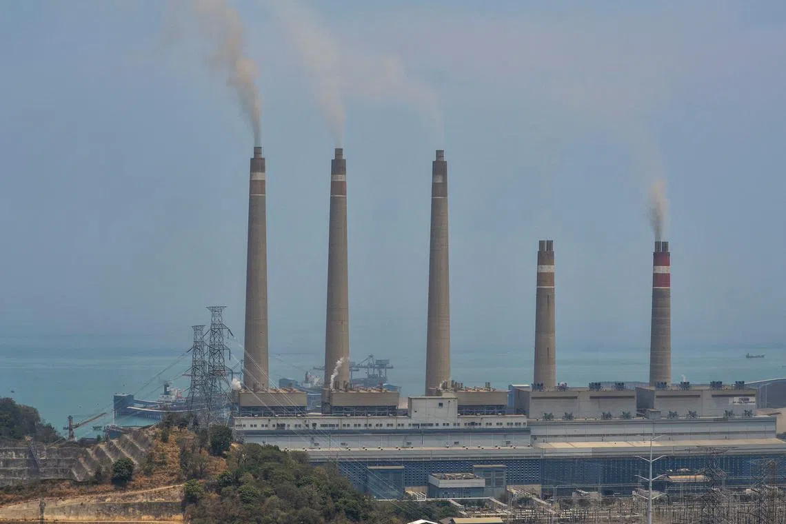 Coal accounts for almost 60 per cent of the total power generation in the Asia-Pacific. 