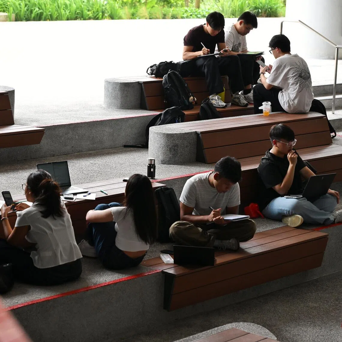 The internships will be available to students in ITE, polytechnics, and universities.
