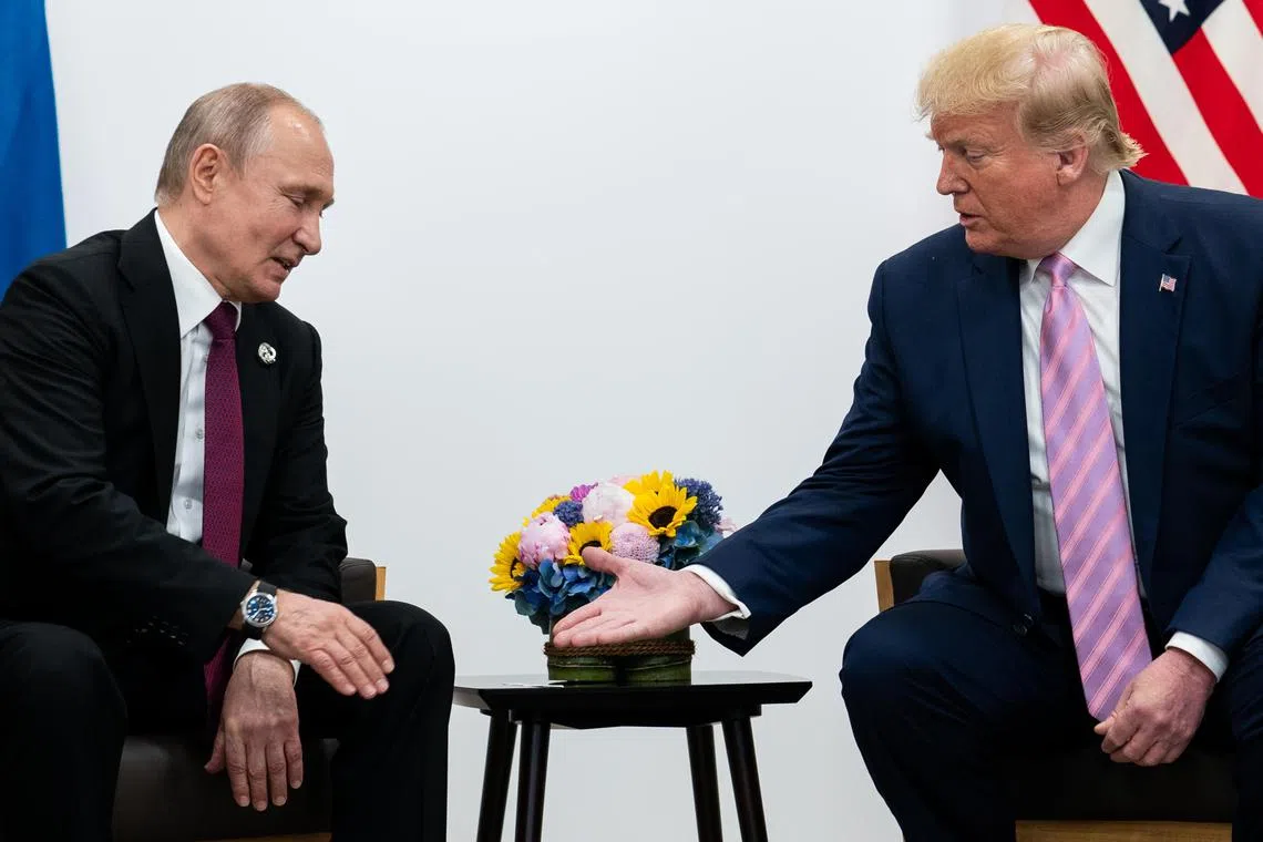 US President Donald Trump has sidelined Washington’s allies and upended Western efforts to help Ukraine by reaching out to Russia’s Vladimir Putin.