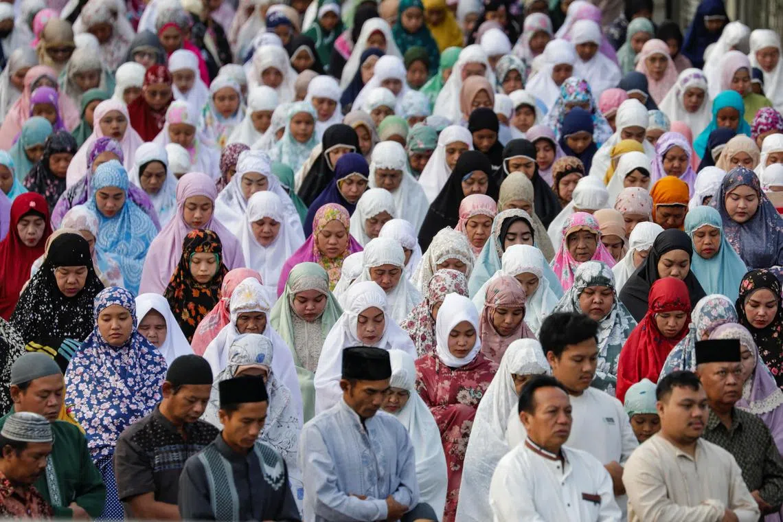 Muslim anxiety in Indonesia and Malaysia, Hindu anxiety in India, white anxiety in the United States... we need to pray that these do not take violent forms.
