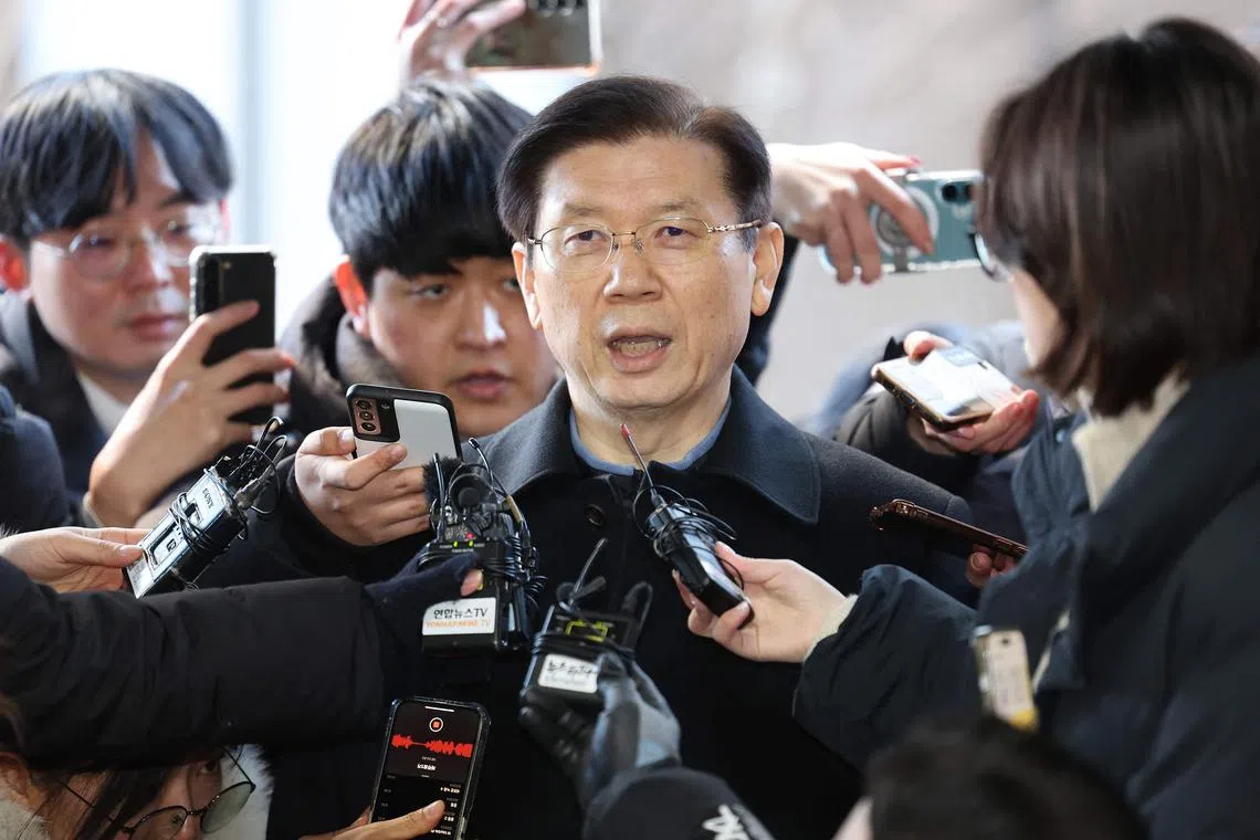 Presidential security service chief Park Chong-jun said on Jan 10 there must be no bloodshed if investigators try again to execute an arrest warrant for impeached President Yoon Suk Yeol.