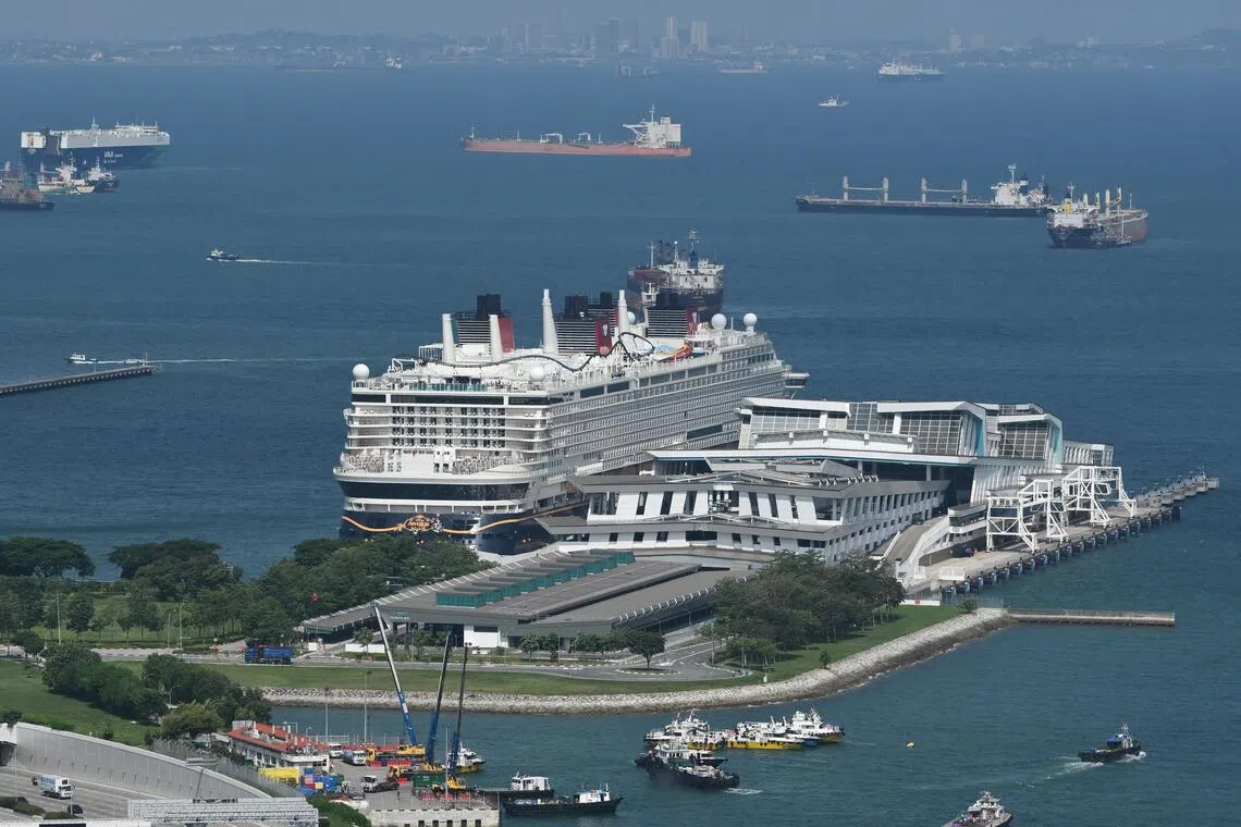 The Disney Adventure is Disney Cruise Line’s eighth and largest ship.