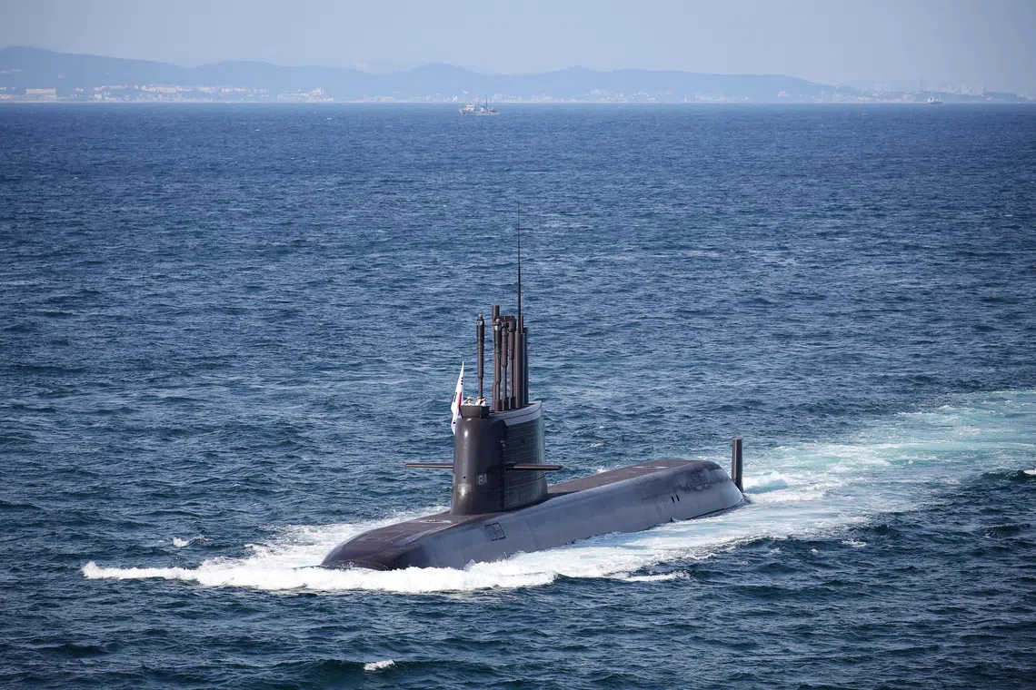 The plan to allow South Korea to have nuclear-propelled submarines will pave the way to the country arming itself with nuclear weapons.