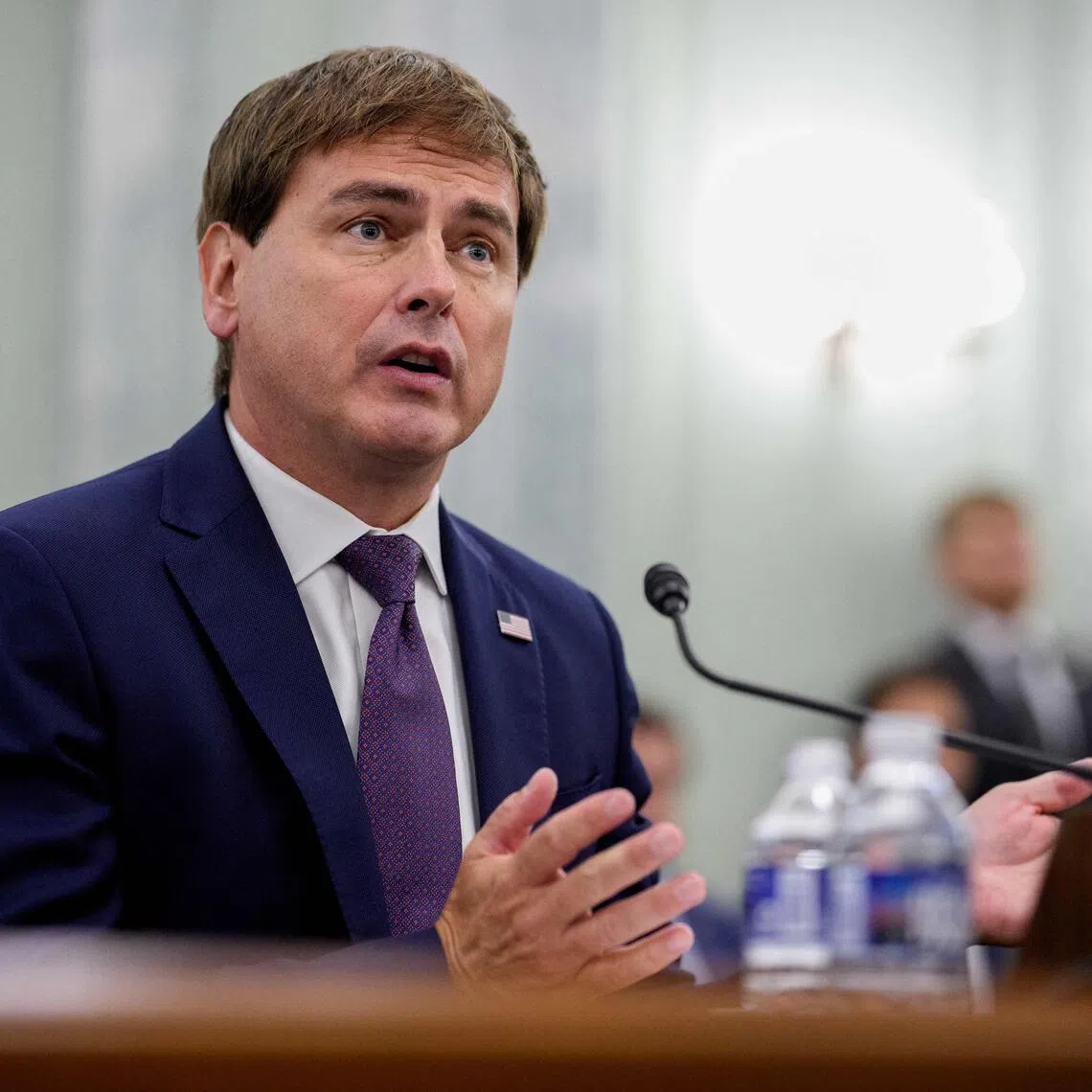 The US Senate confirmed David Cummins to head the TSA on a 51-47 vote.