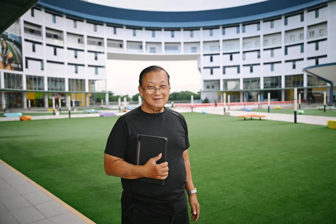Png will graduate from Temasek Polytechnic with his second diploma in 2027.