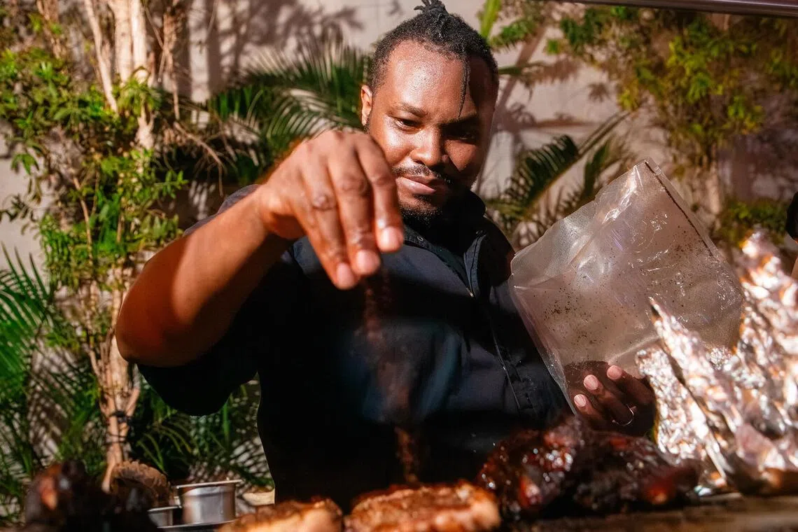 Try Caribbean food for a limited time at Ricardo’s Chop and Jerk