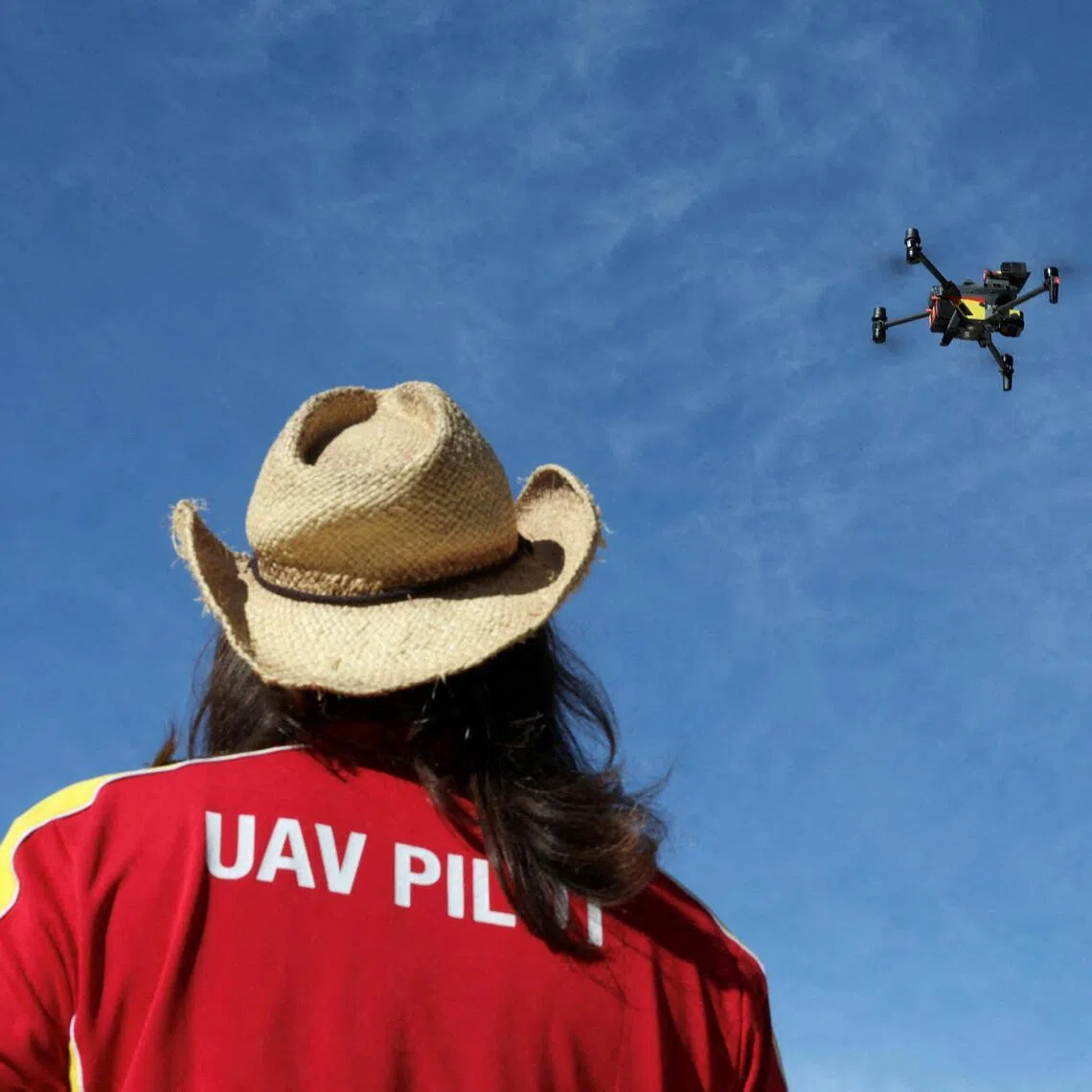 The authorities launched the expanded drone programme on July 1 to protect beachgoers after a spate of shark attacks