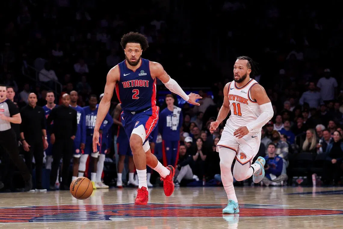 New York Knicks tangle with Houston Rockets in latest chance to prove NBA title contender status