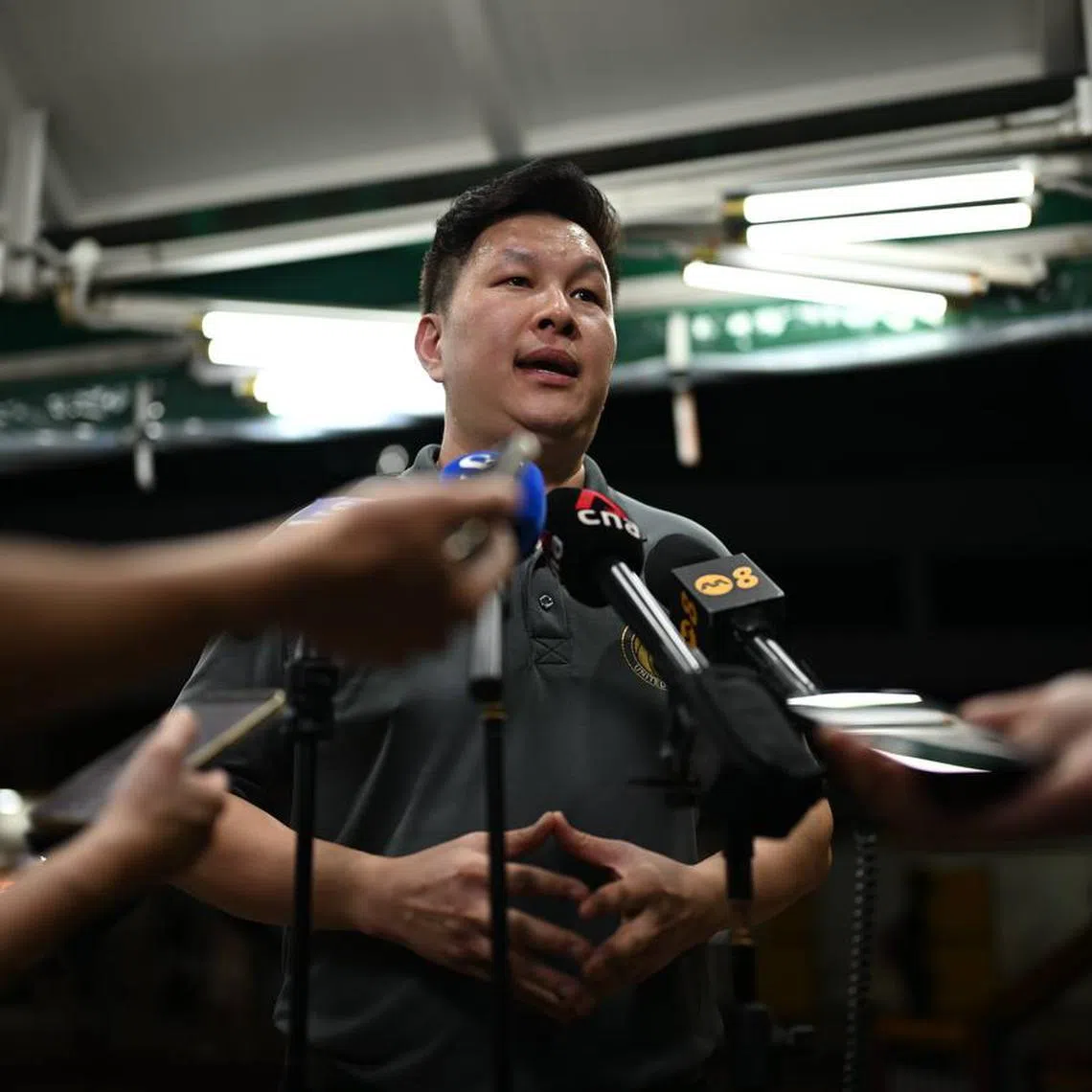 SUP secretary-general Andy Zhu said his party is adamant about contesting the ward despite the presence of a “third party”.  