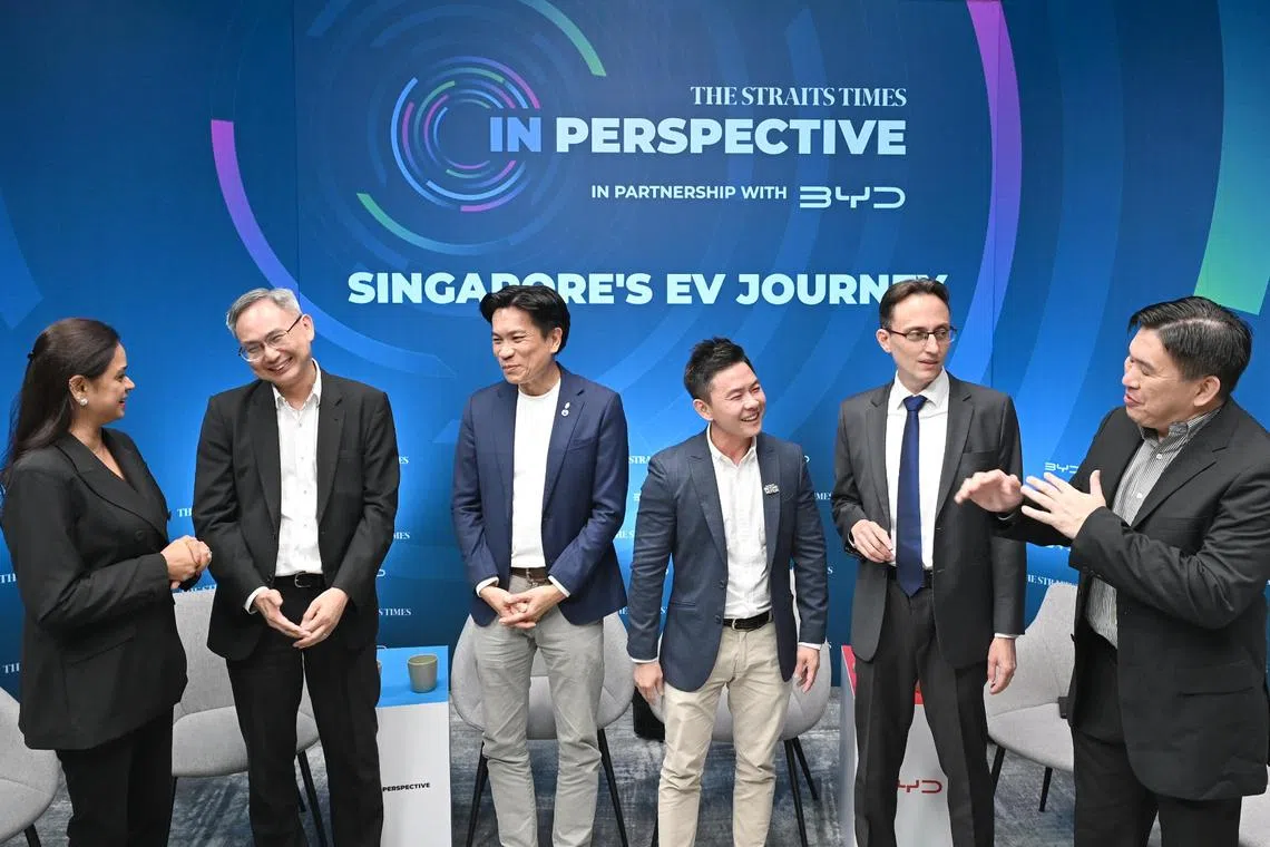 Illegal modifications, unauthorised repairs remain safety concerns for EVs: ST roundtable panellists