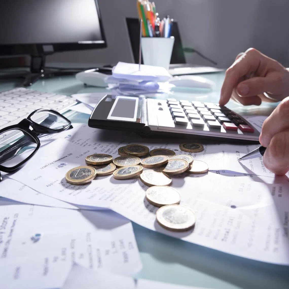 A survey found that more than half of employees spend up to $5,000 annually on work-related expenses.