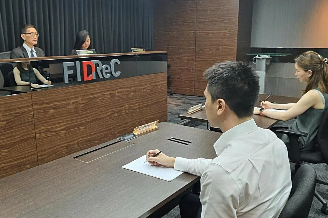 Fidrec told the bank to compensate the woman as she was misled into buying an unsuitable product - File Pix 