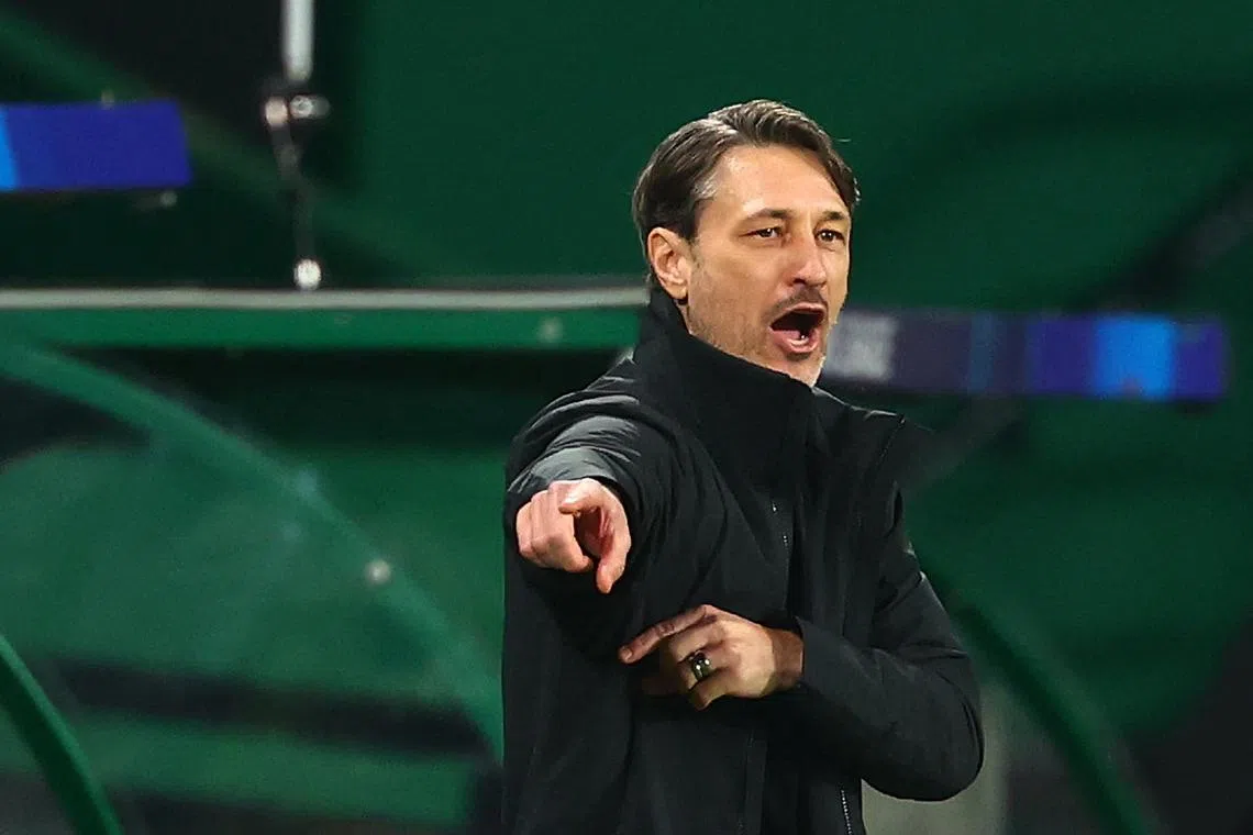 Soccer Football - Champions League - Knockout Phase Playoff - First Leg - Sporting CP v Borussia Dortmund - Estadio Jose Alvalade, Lisbon, Portugal - February 11, 2025 Borussia Dortmund coach Niko Kovac REUTERS/Pedro Nunes/ File Photo