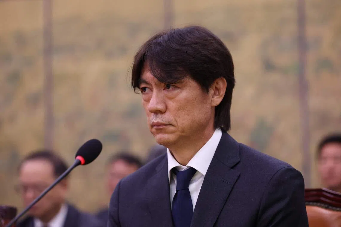 Disgraced South Korean football figures apologise for World Cup flop; deny nepotism