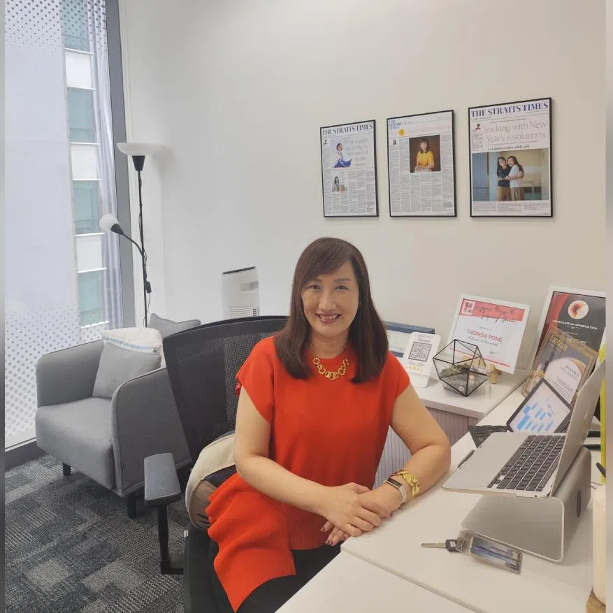 The writer left the security of full time employment to start her own practice.