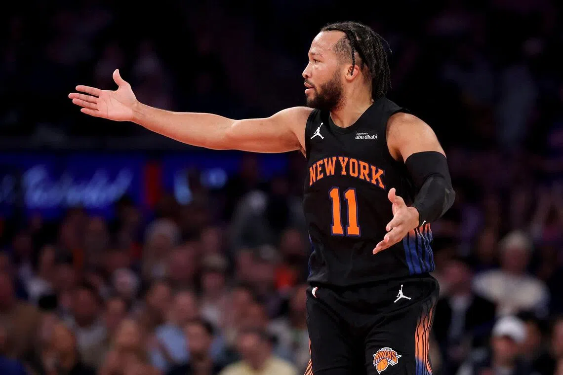 New York Knicks aim to rebound against shorthanded Miami Heat