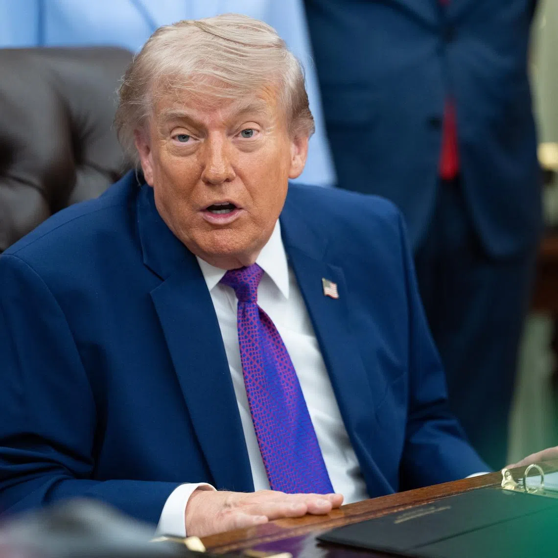 In the first quarter of 2026, US President Trump bought as much as US$5 million each in companies including Nvidia, Oracle and more.