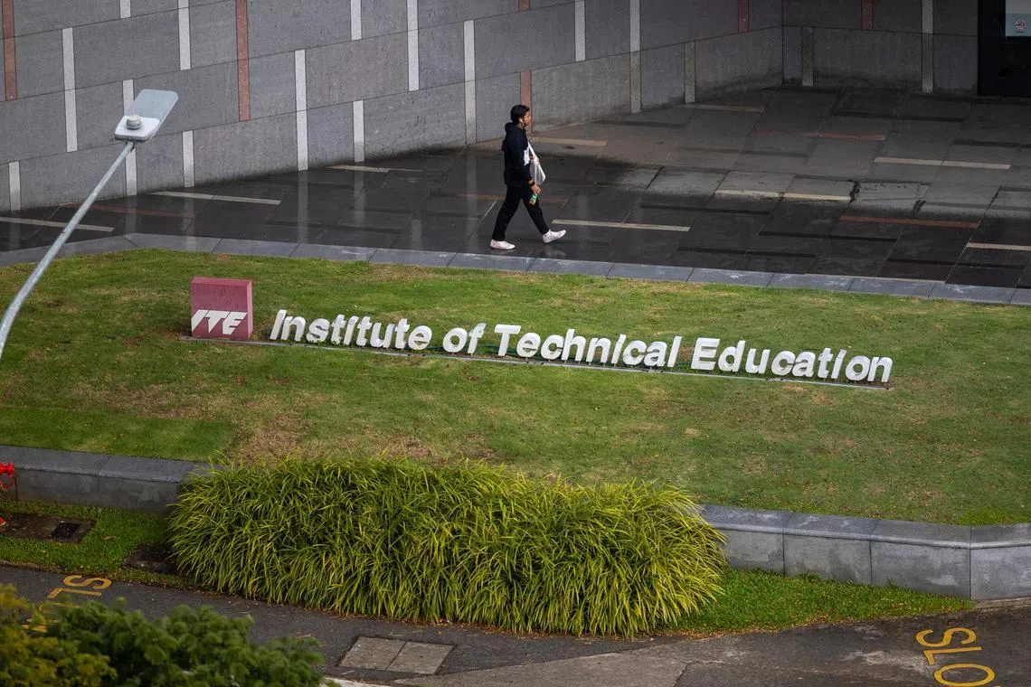 Financial incentives were announced in Budget 2024 for ITE graduates aged 30 and below when they enrol in and complete a diploma programme.