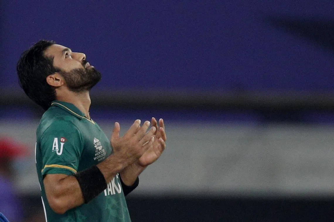 Pakistan withdraw injured Rizwan, Irfan from NZ series | The Straits Times