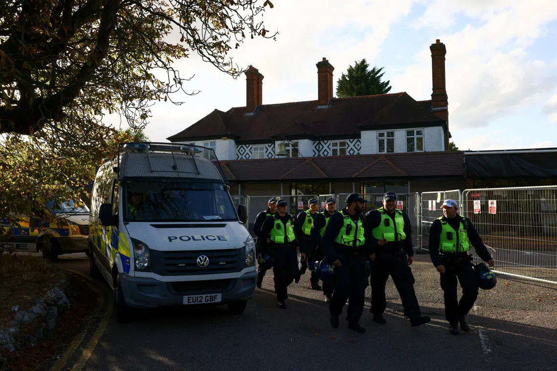 UK to criminalise protests outside homes of public officials under new law