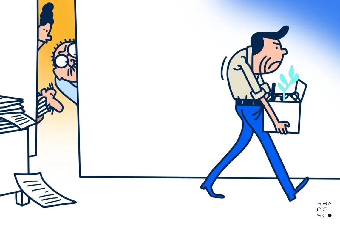 askST Jobs: I think I am being ‘quietly fired’. What should I do?