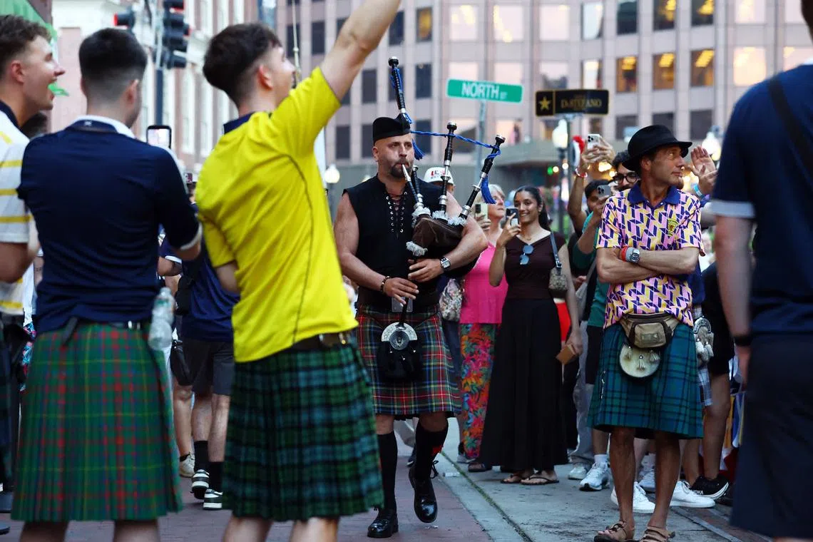 Many Scotland fans are brimming with confidence that their team will advance into the knockout rounds of a World Cup for the first time ever.