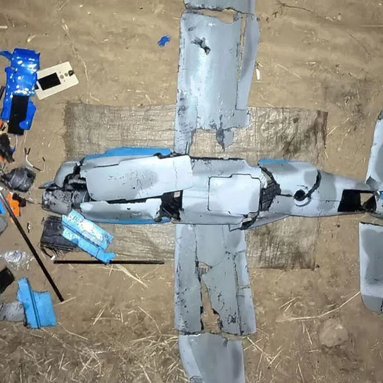 Pyongyang accused Seoul of flying a drone into Kaesong earlier in 2026, releasing images that purported to show debris from the downed aircraft.