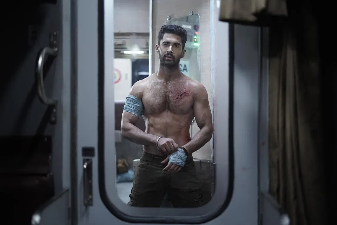 Lakshya in Kill.