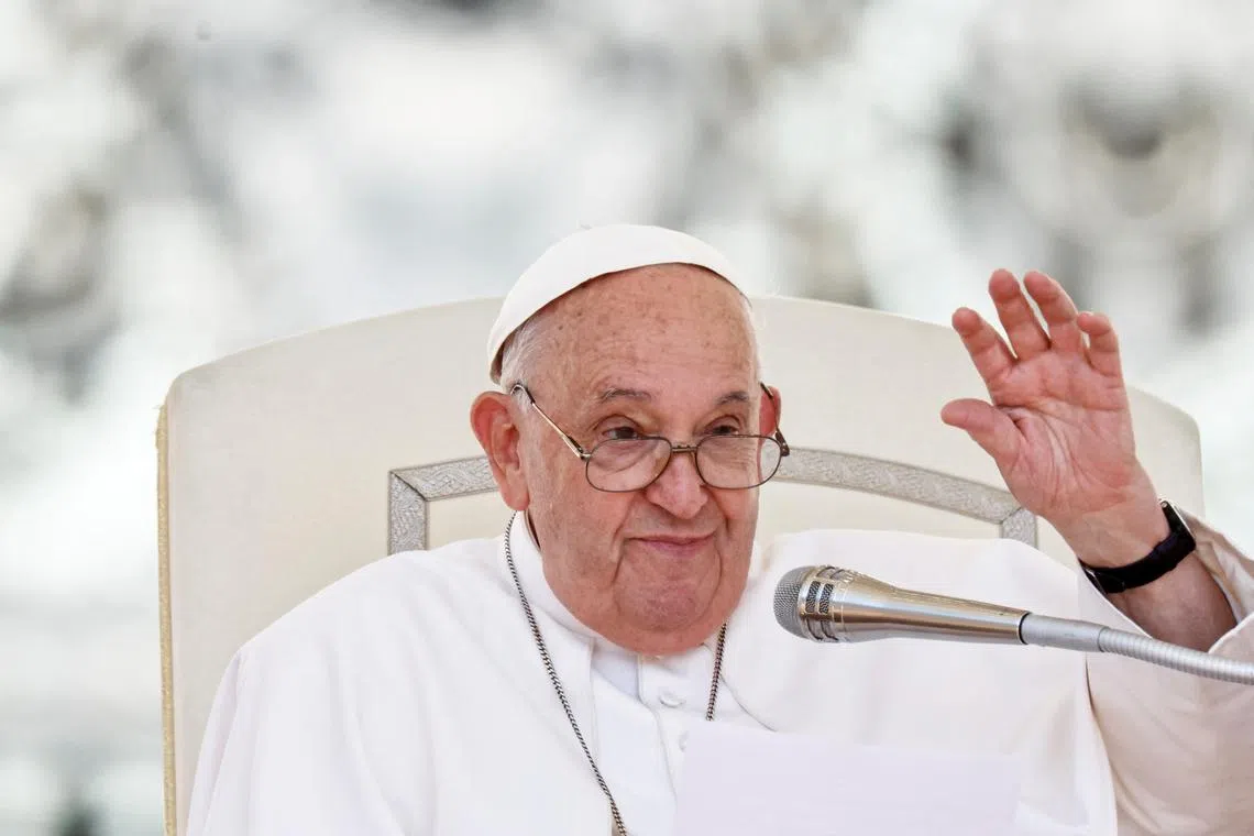 Pope Francis issued an official letter demanding the establishment of an “agrivoltaic” plant in Santa Maria di Galeria.