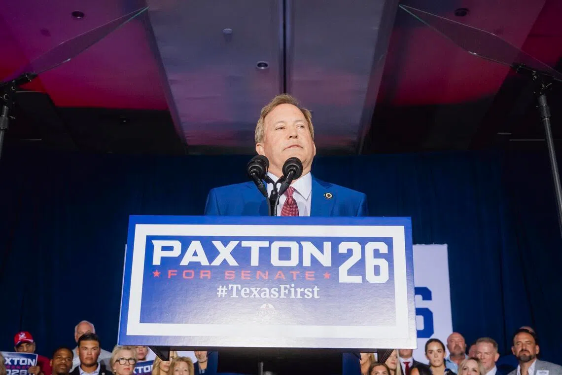 In Texas, having Republicans nominate the scandal-plagued Ken Paxton has revived Democrats’ dreams of turning Texas blue