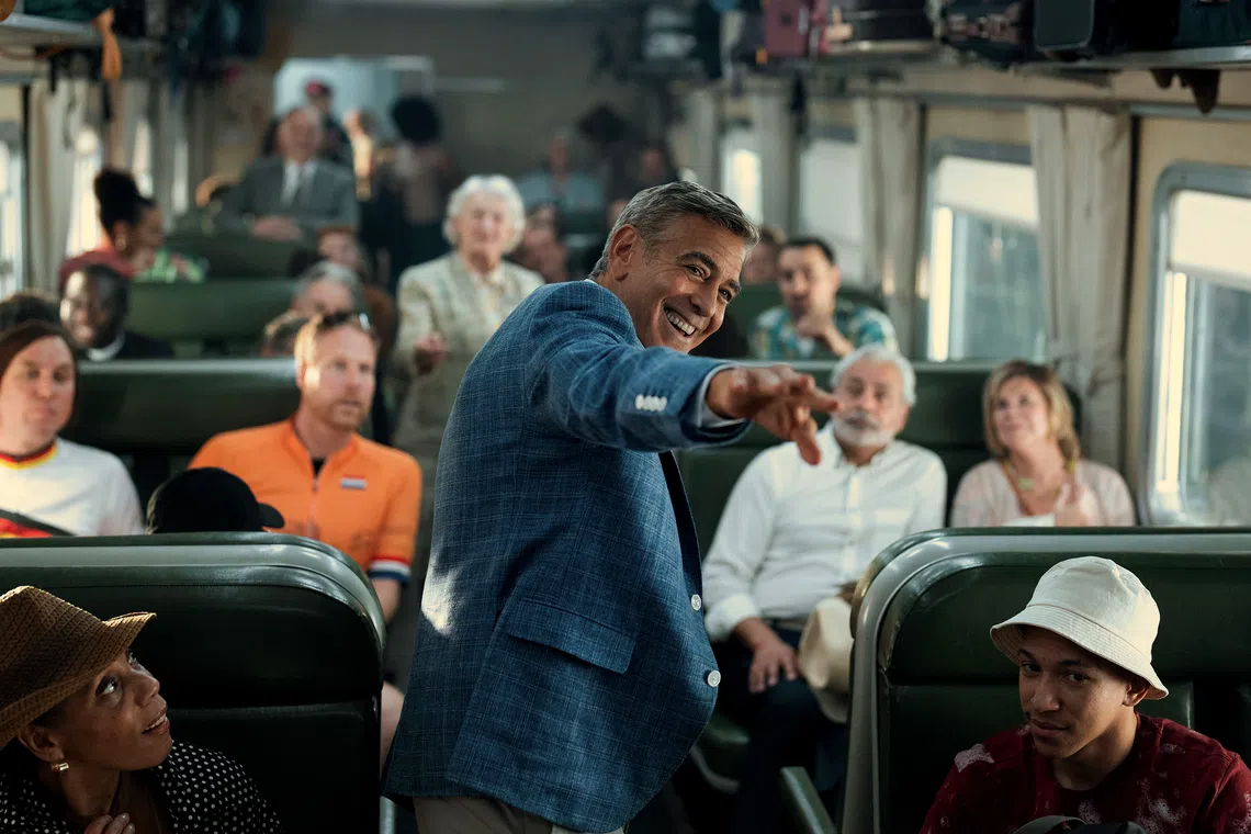George Clooney plays the titular character in Jay Kelly.