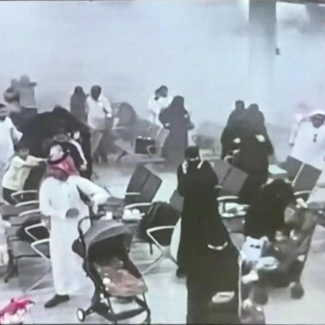 An attack on Riyadh’s King Khalid International Airport on Oct 10 killed 12 people and wounded more than 300 others.