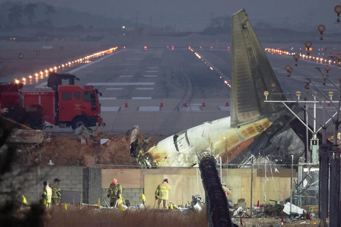 South Korea police raid transport ministry, Korea Airports Corp again over Jeju Air crash