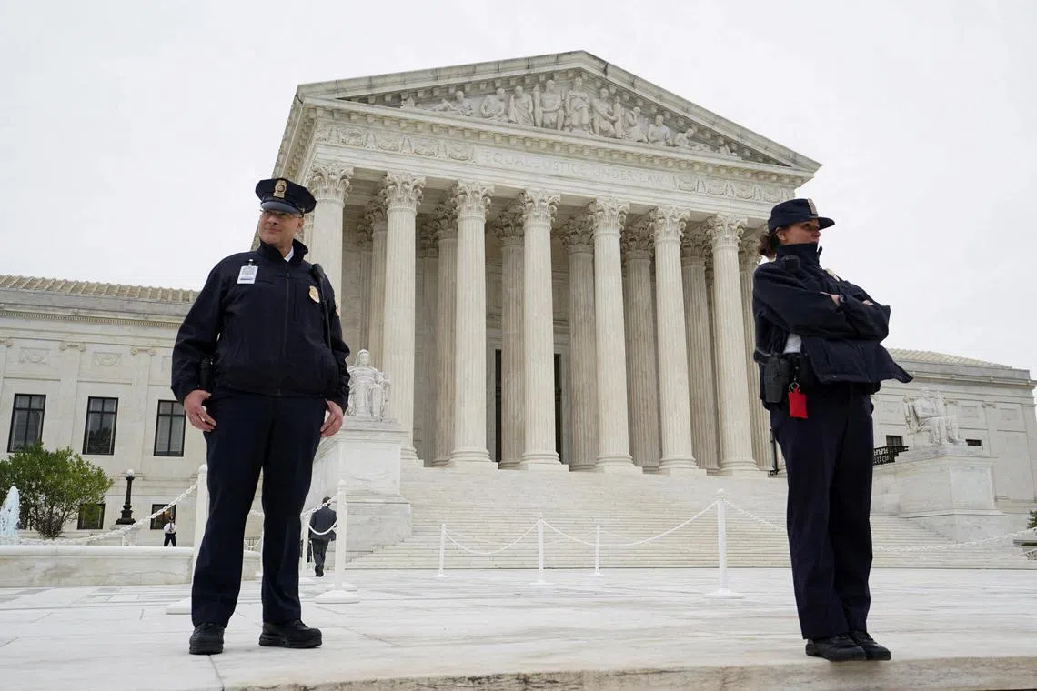 The US Supreme Court ruled that the Biden administration had overstepped its authority with its plan to wipe out more than US$400 billion (S$540 billion) in student debt.