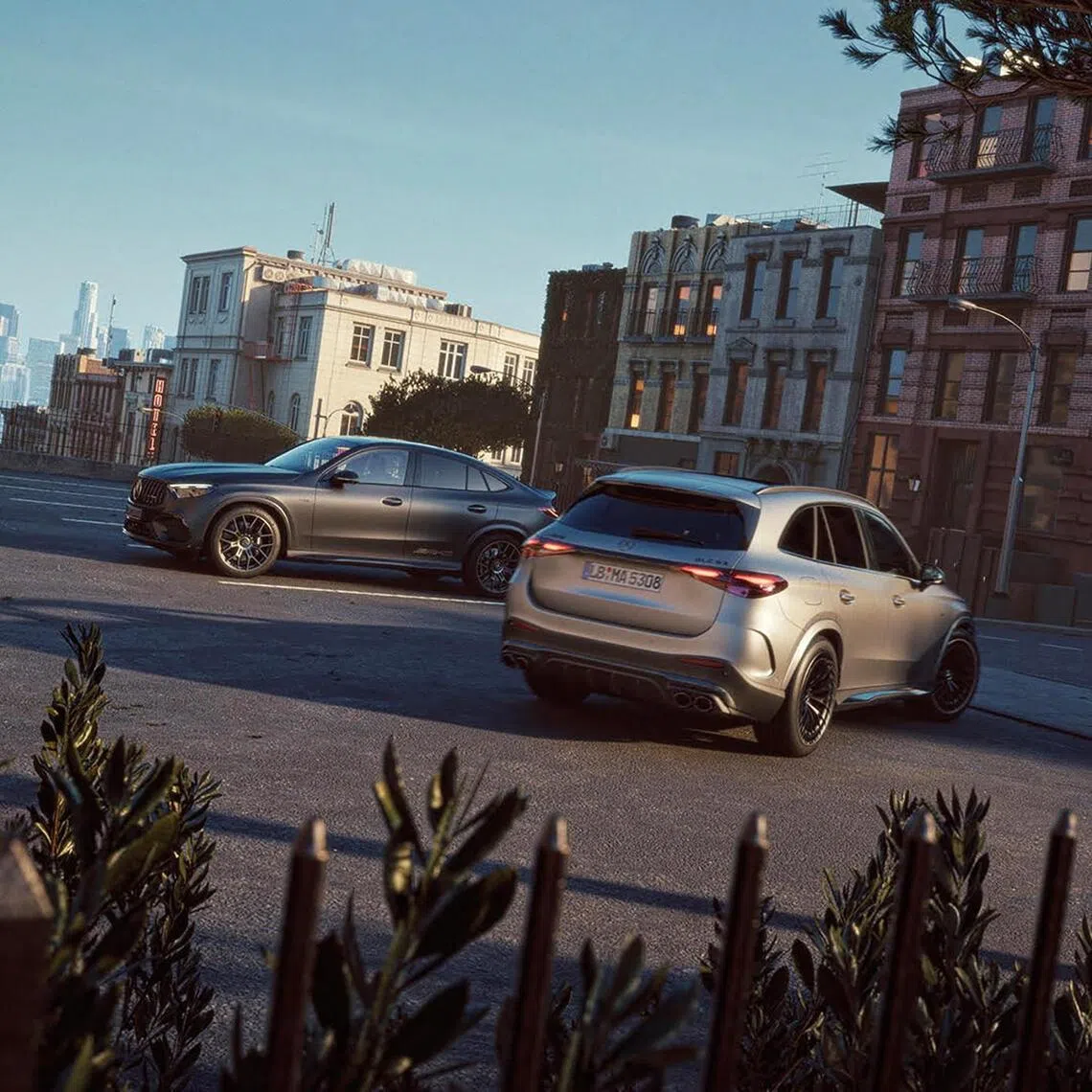 The Mercedes-AMG GLC53 4Matic+ is now available in SUV and Coupe forms.
