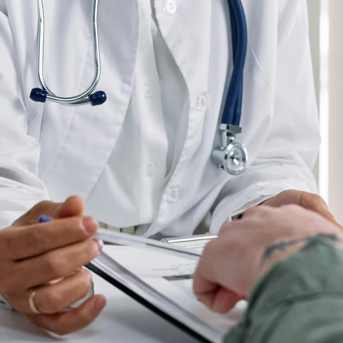 Doctors have to acknowledge the power differential between us and our patients, who are away from their homes, in many ways helpless as they face the most difficult moments of their lives. 