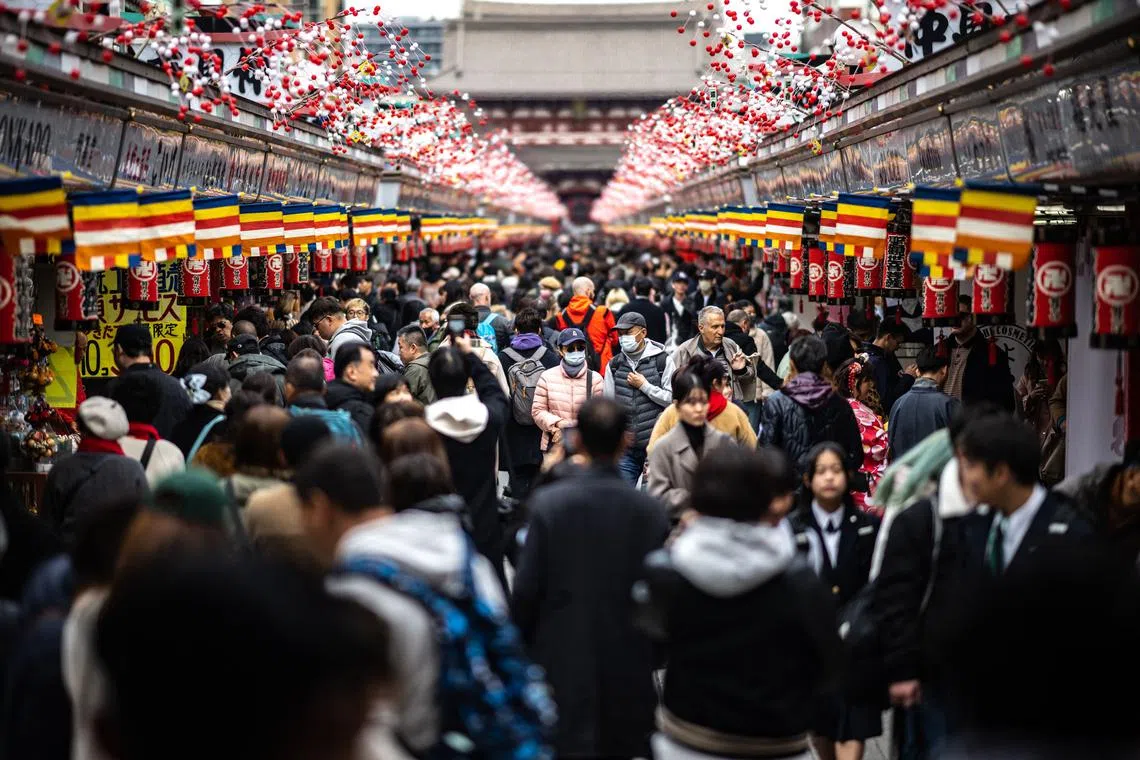The economy shrank 0.4 per cent in the final quarter of 2023 as both households and businesses cut spending.