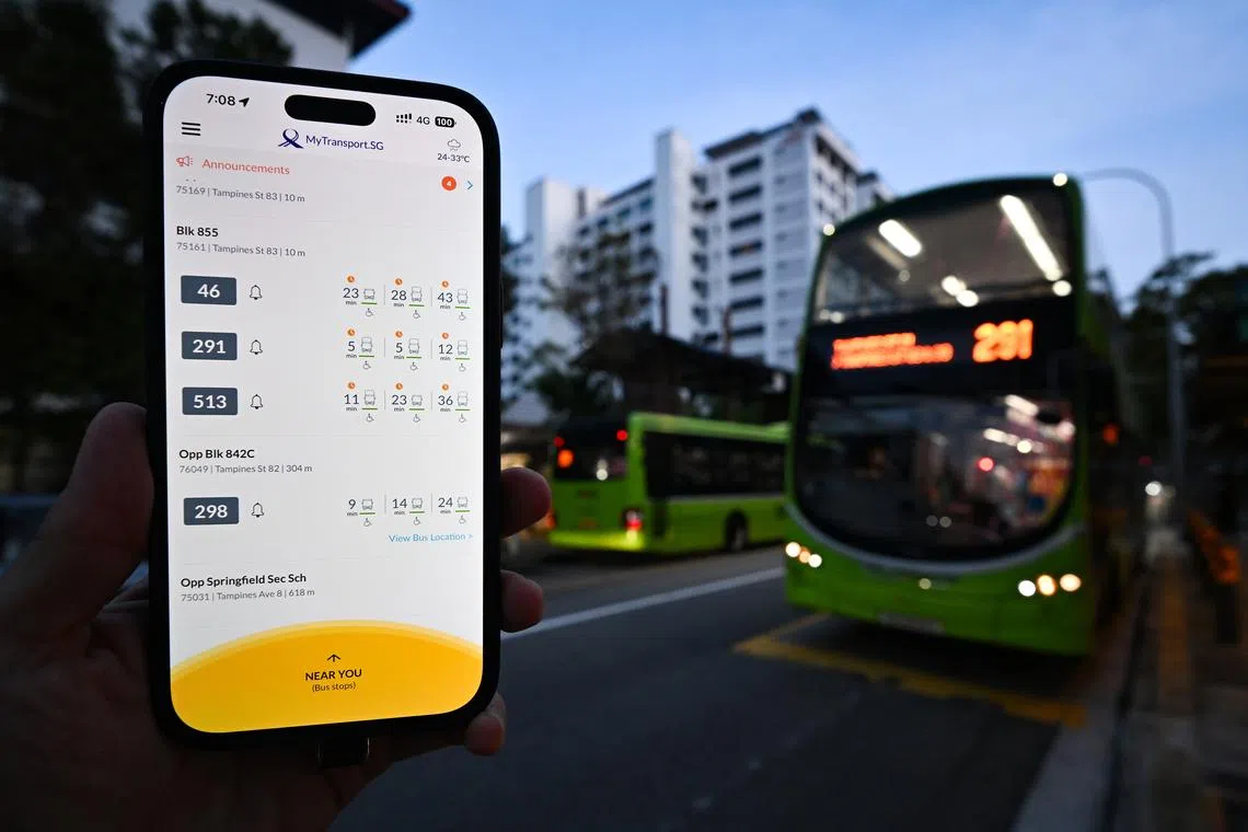 Bus arrival times: Jeffrey Siow says ‘loose ends’ being tied up to restore system