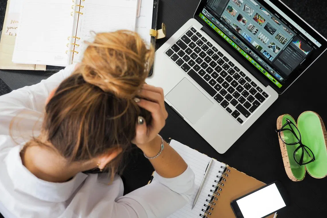 There are better ways of coping with the painful embarrassment than rushing to rectify the error, says the writer.