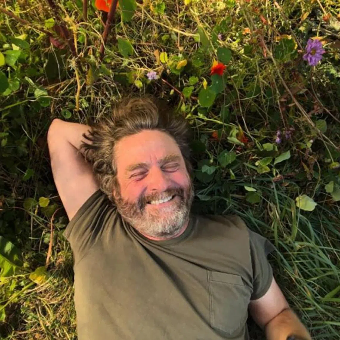 Zach Galifianakis, who hosts the Netflix documentary comedy miniseries This Is A Gardening Show, loves the miracles of gardens.