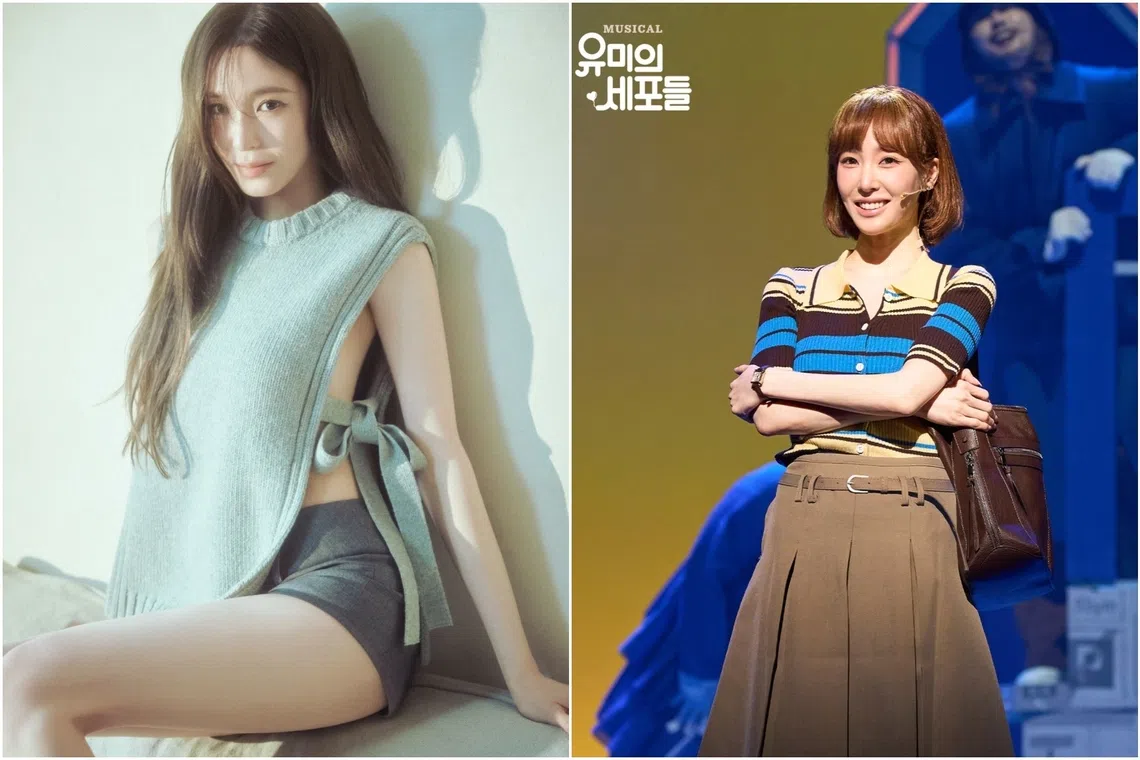 Building the Yumi’s Cells musical from scratch still scares K-pop star Tiffany Young