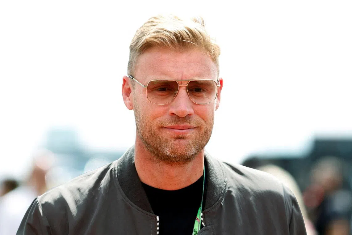 Former cricketer Andrew Flintoff was injured during filming of an episode of Top Gear in December 2022.