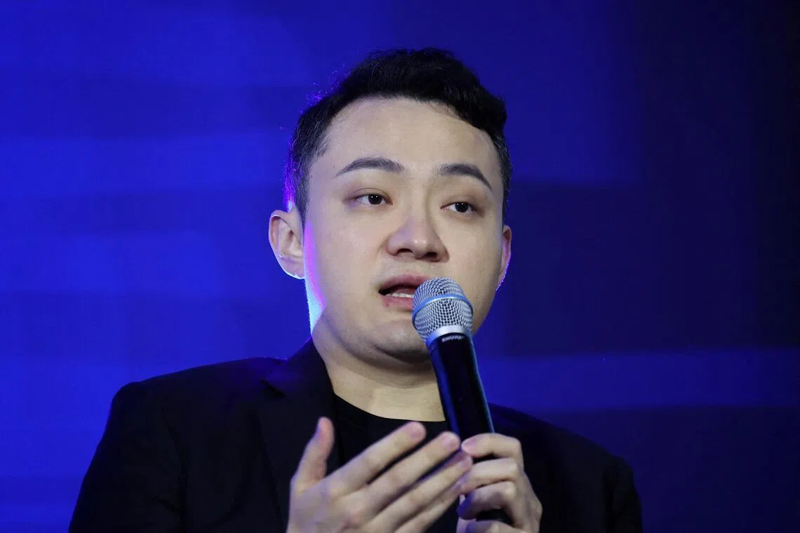 Crypto billionaire Justin Sun and his companies sued World Liberty Financial, a crypto project co-founded by US President Donald Trump.