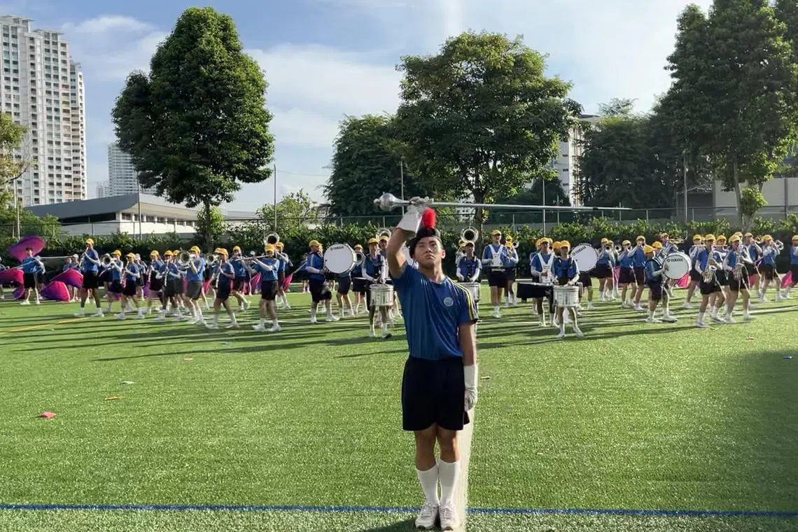 Deyi Band is helming a National Day Parade item on its own.