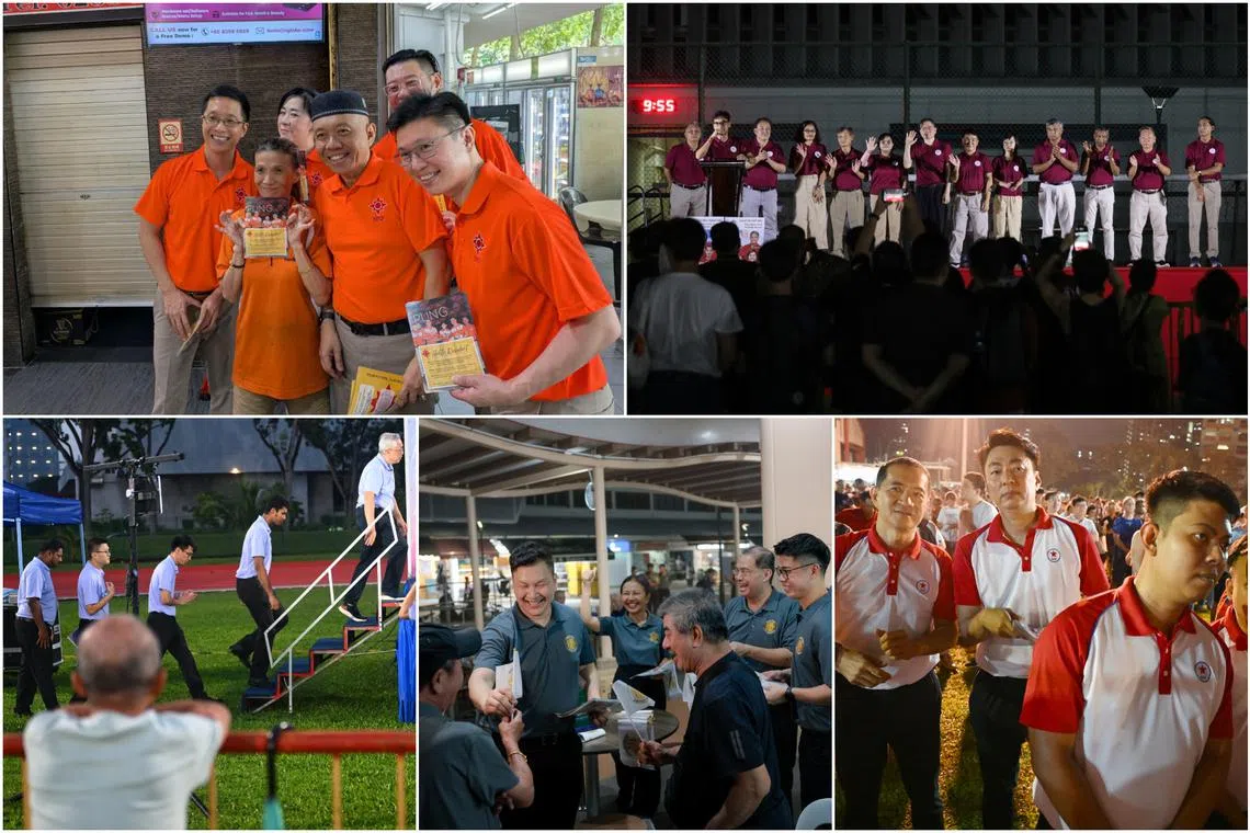 A total of 27 candidates from (clockwise, top left) the National Solidarity Party, People’s Alliance for Reform, Singapore People’s Party, Singapore United Party and People’s Power Party polled below 12.5 per cent and lost $364,500 collectively in election deposits.
