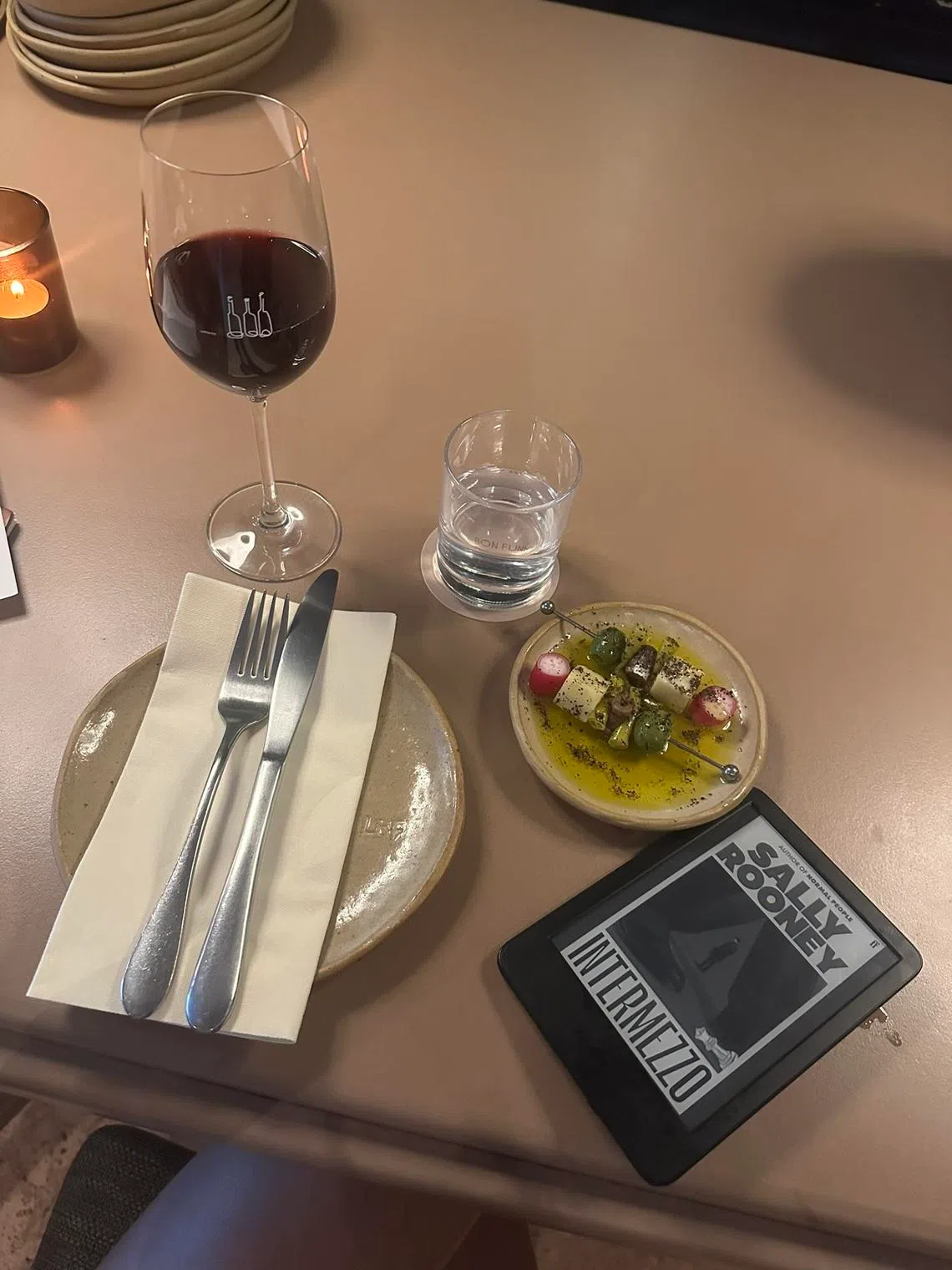 For diners like Ms Chaeyeon Kim, solo dining is a form of self-care.